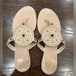 Jack Roger jelly sandals